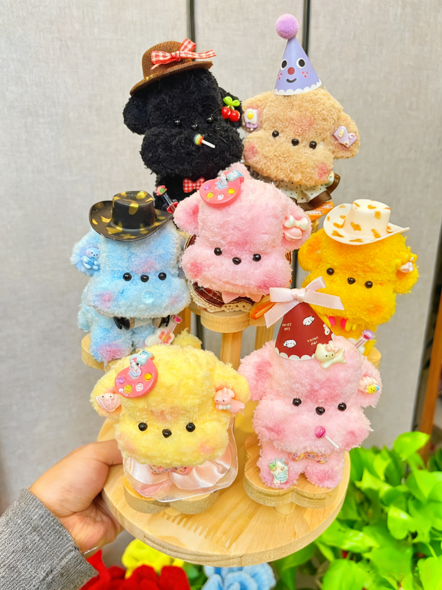 puppy for demonstration