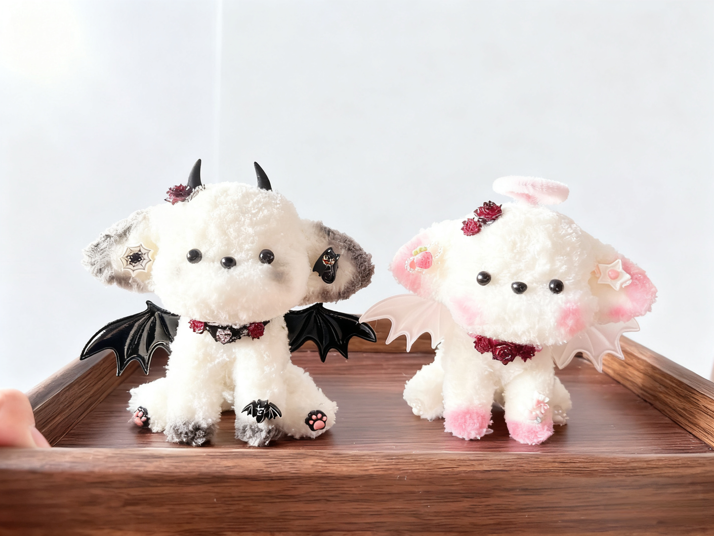 puppy for demonstration