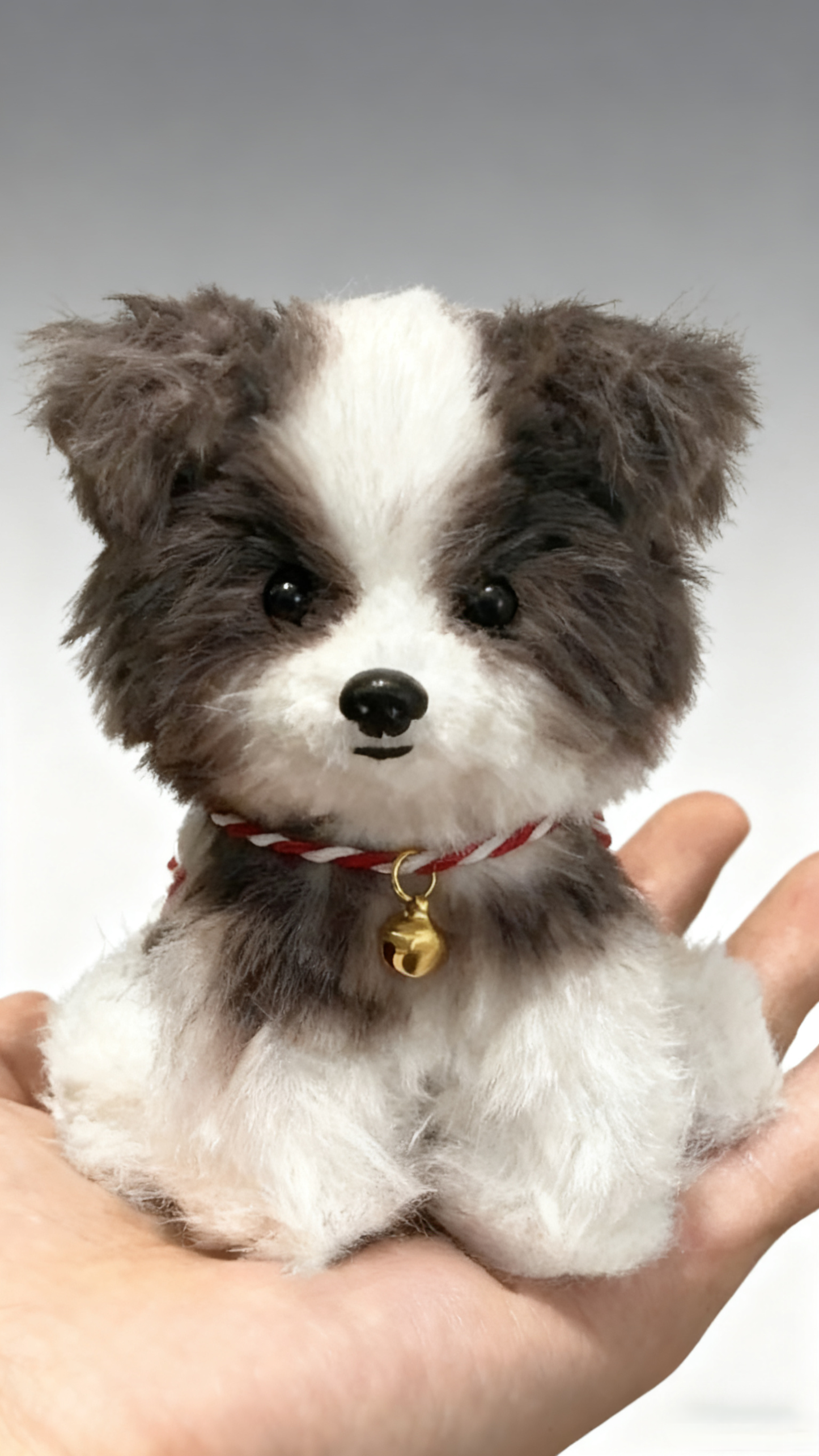 puppy for demonstration