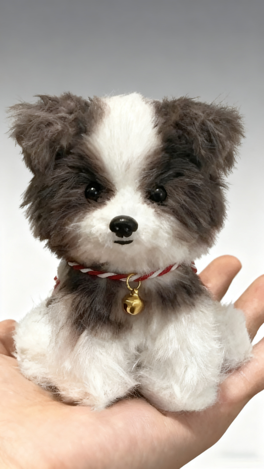 puppy for demonstration