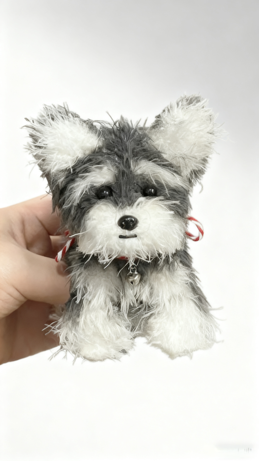 puppy for demonstration