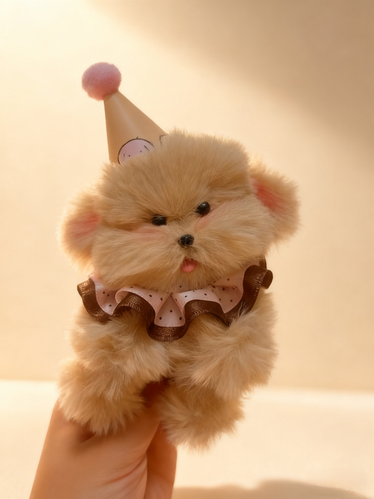 puppy for demonstration